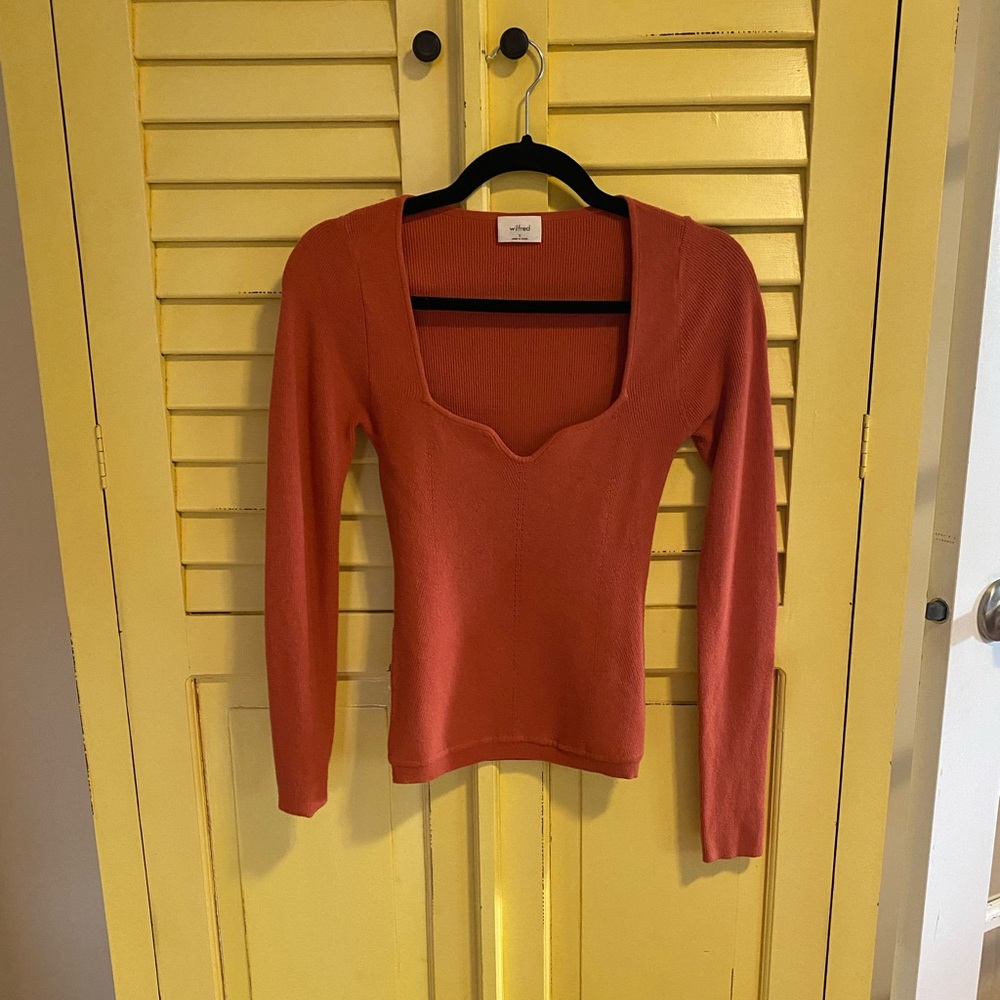 Aritzia Sculpt Knit